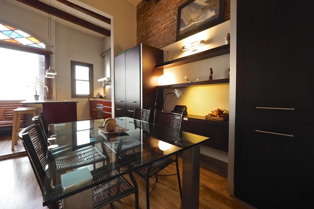 바르셀로나 Gracia Terrace Design 아파트 외부 사진