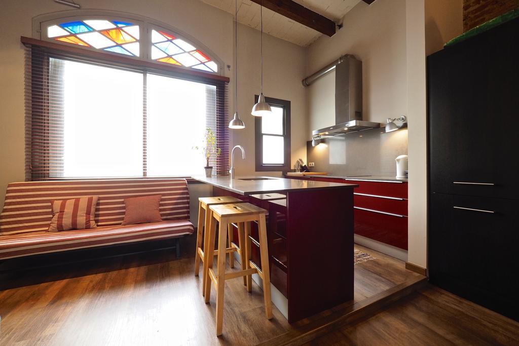바르셀로나 Gracia Terrace Design 아파트 외부 사진