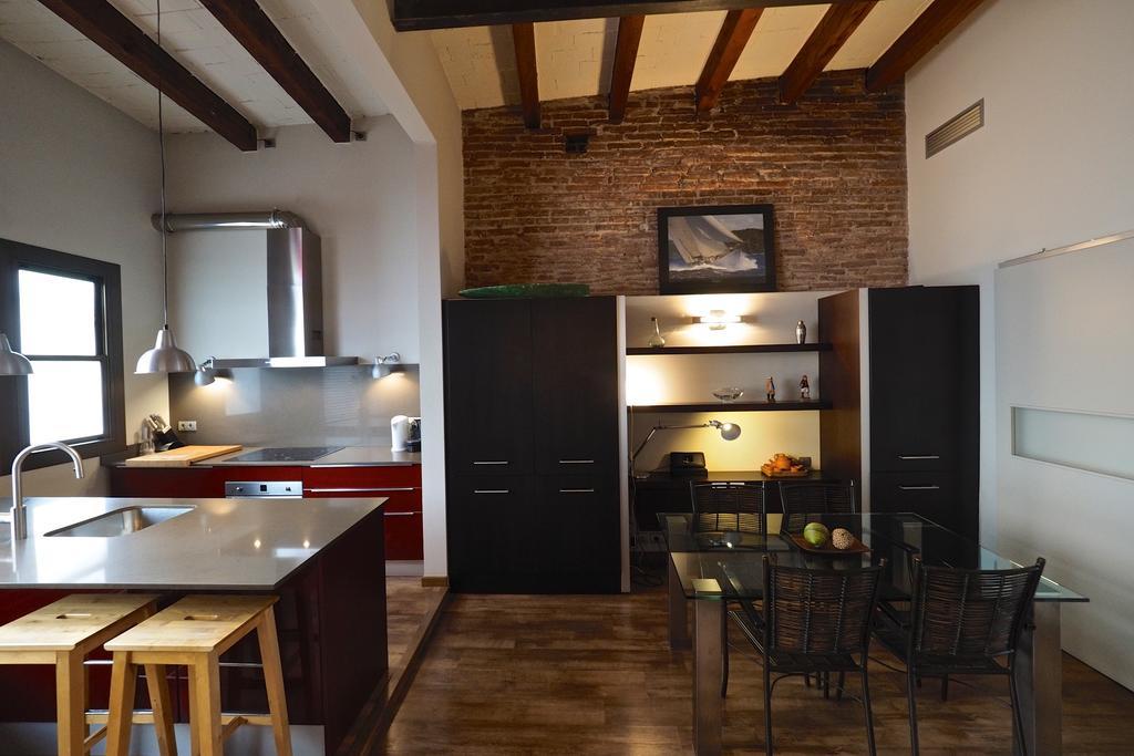 바르셀로나 Gracia Terrace Design 아파트 외부 사진