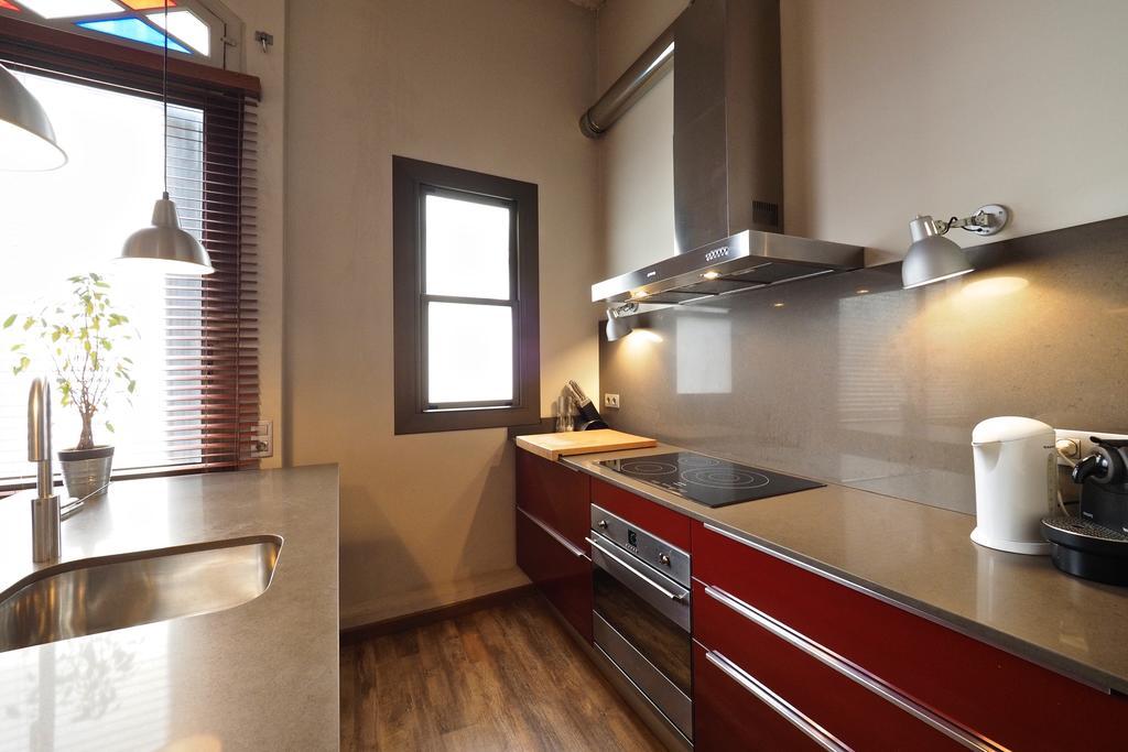 바르셀로나 Gracia Terrace Design 아파트 외부 사진