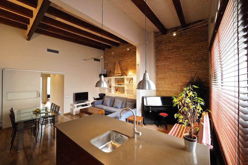 바르셀로나 Gracia Terrace Design 아파트 외부 사진