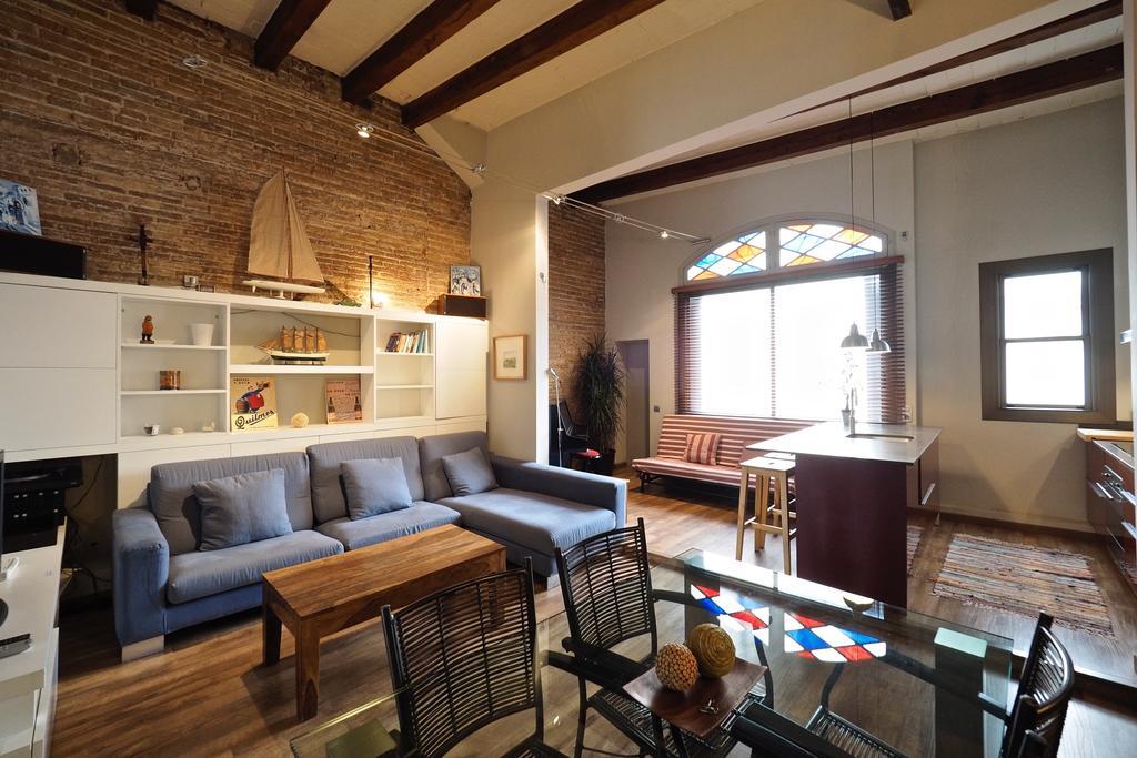 바르셀로나 Gracia Terrace Design 아파트 외부 사진