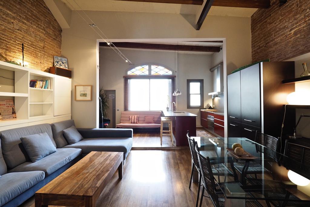 바르셀로나 Gracia Terrace Design 아파트 외부 사진