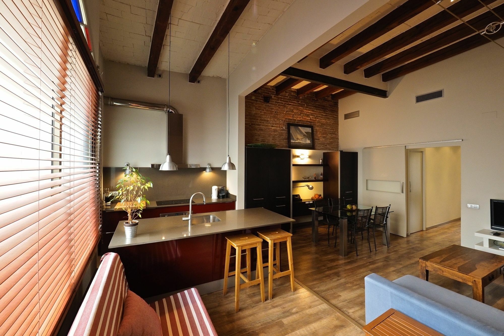 바르셀로나 Gracia Terrace Design 아파트 외부 사진