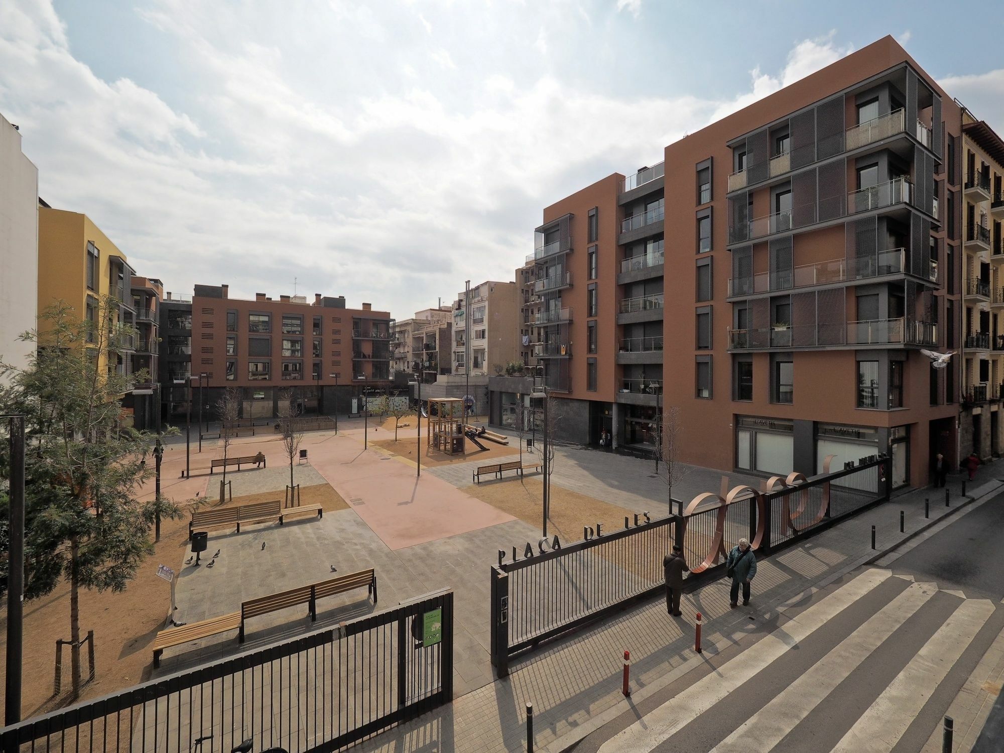 바르셀로나 Gracia Terrace Design 아파트 외부 사진
