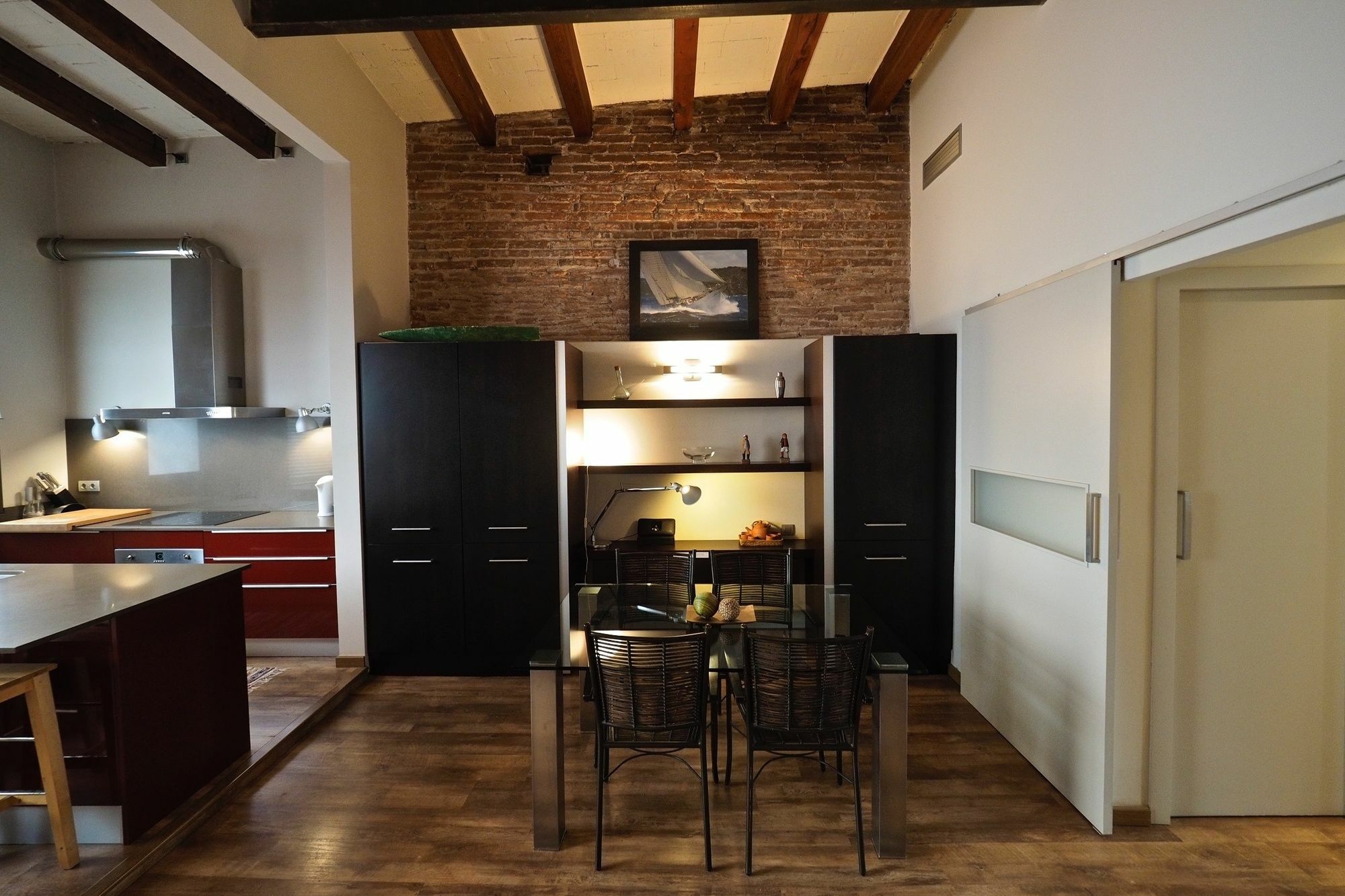 바르셀로나 Gracia Terrace Design 아파트 외부 사진
